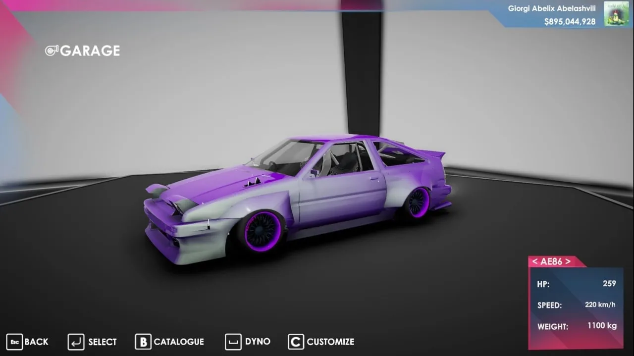 Drift King — 12