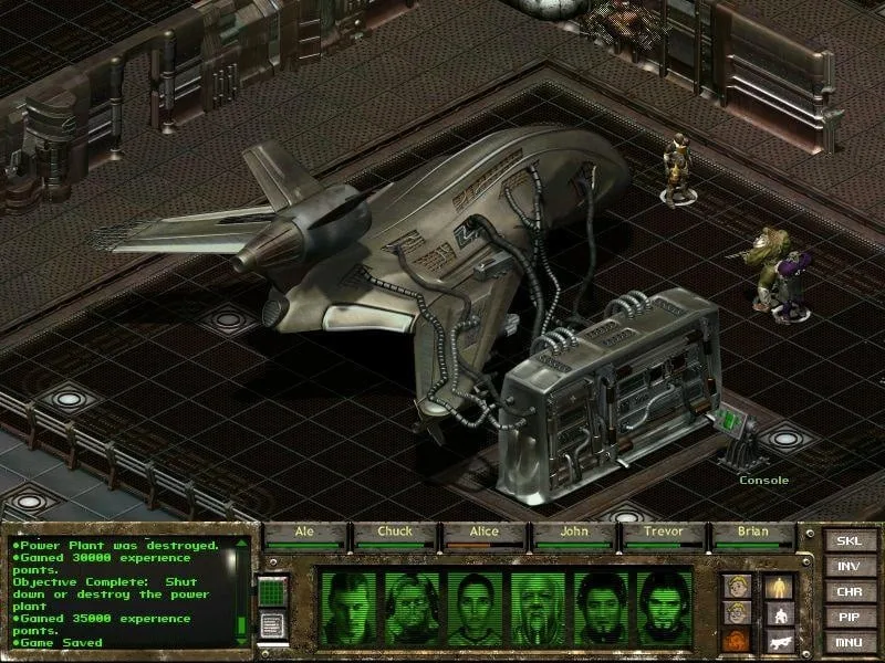 Fallout Tactics: Brotherhood of Steel — 1