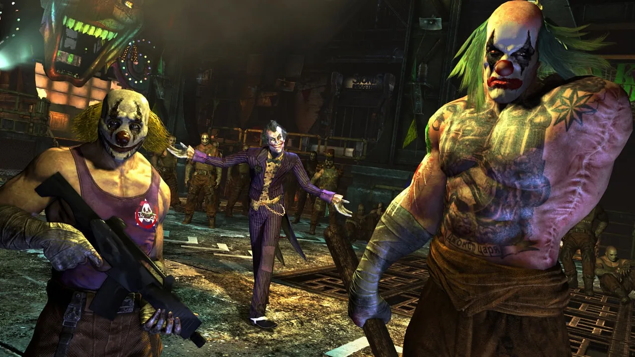 Batman: Arkham City — 8