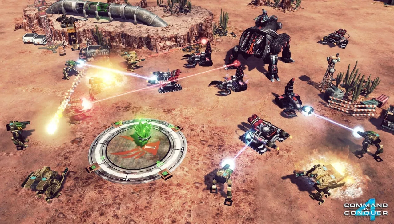Command and Conquer 4: Tiberian Twilight — 3