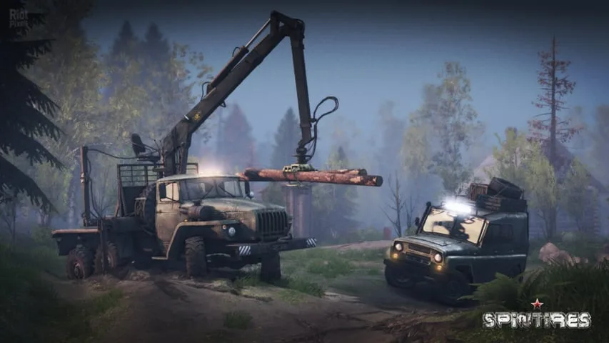 Spintires по сети — 3