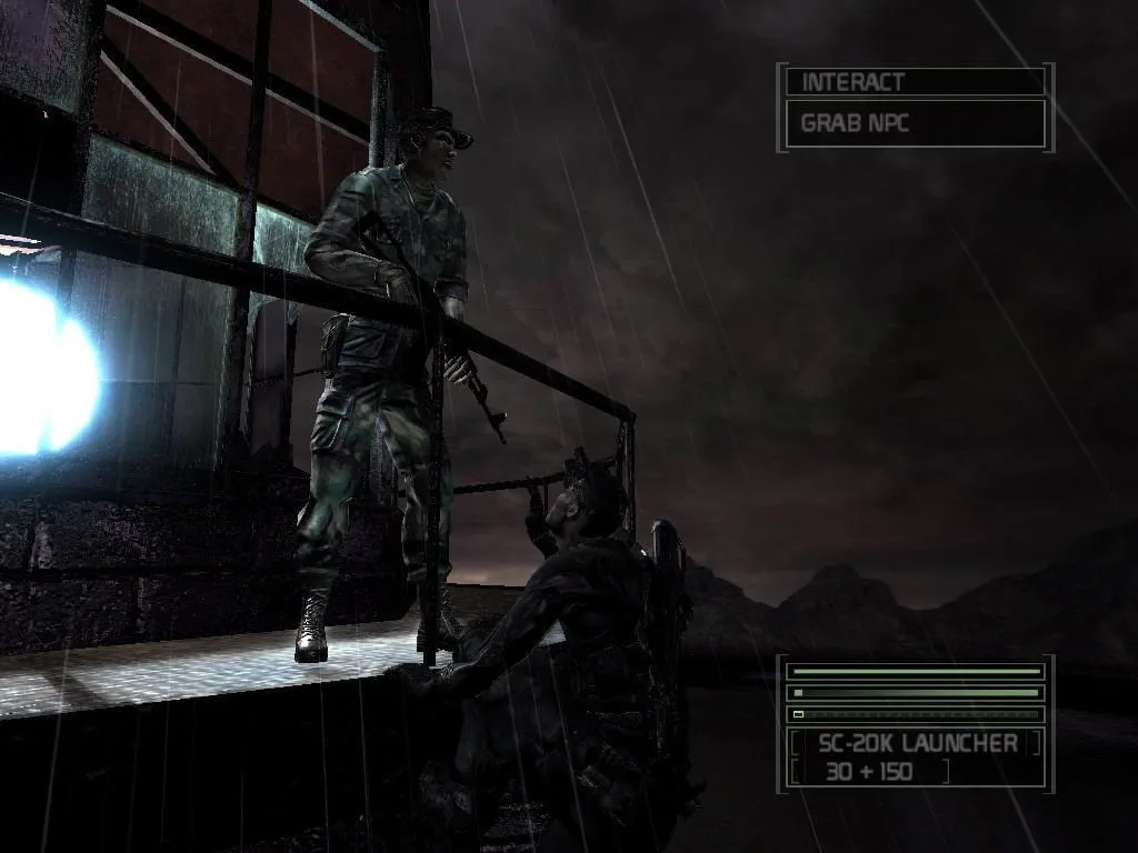 Tom Clancy's Splinter Cell Chaos Theory — 2