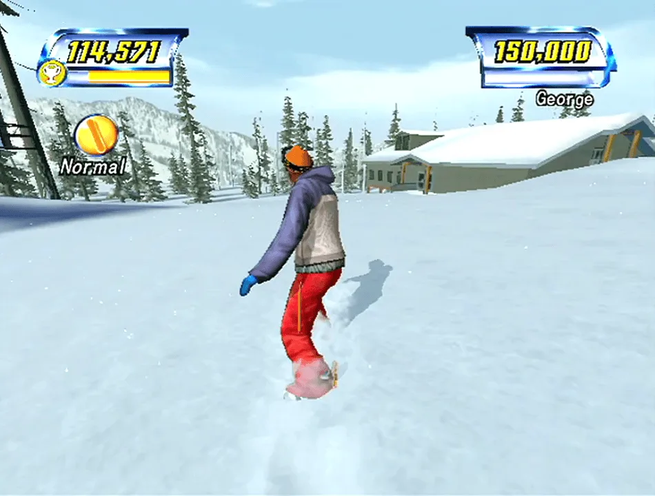 Amped: Freestyle Snowboarding — 1