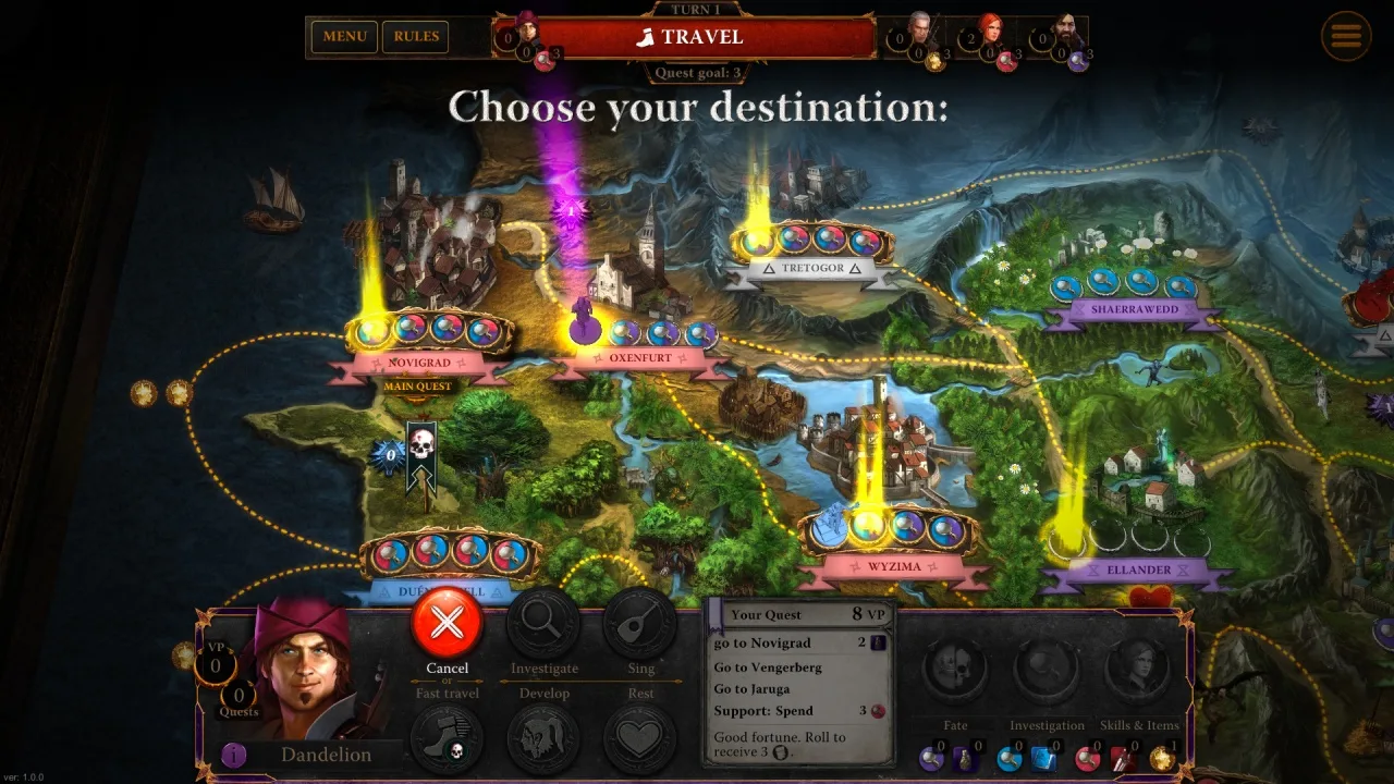 The Witcher Adventure Game — 10