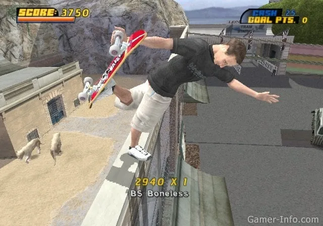 Tony Hawk's Pro Skater 4 по сети — 3