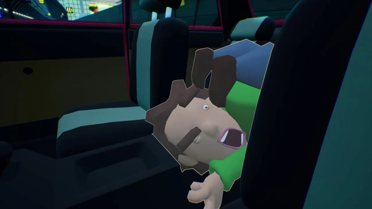 Backseat Drivers — 8