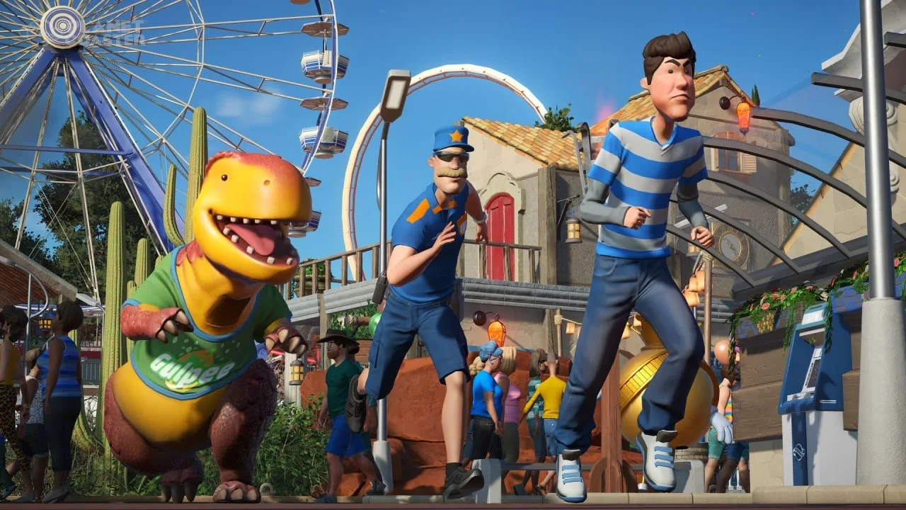 Planet Coaster — 6