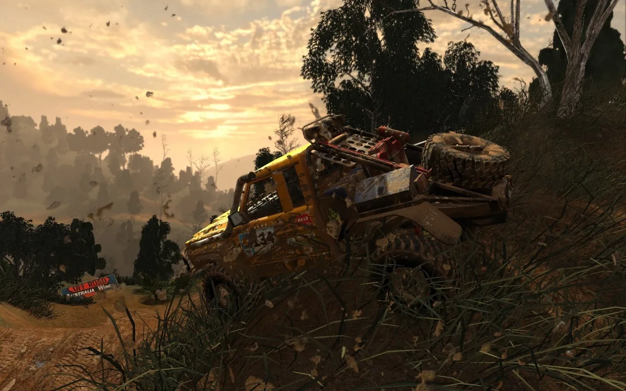 Off-Road Drive — 2