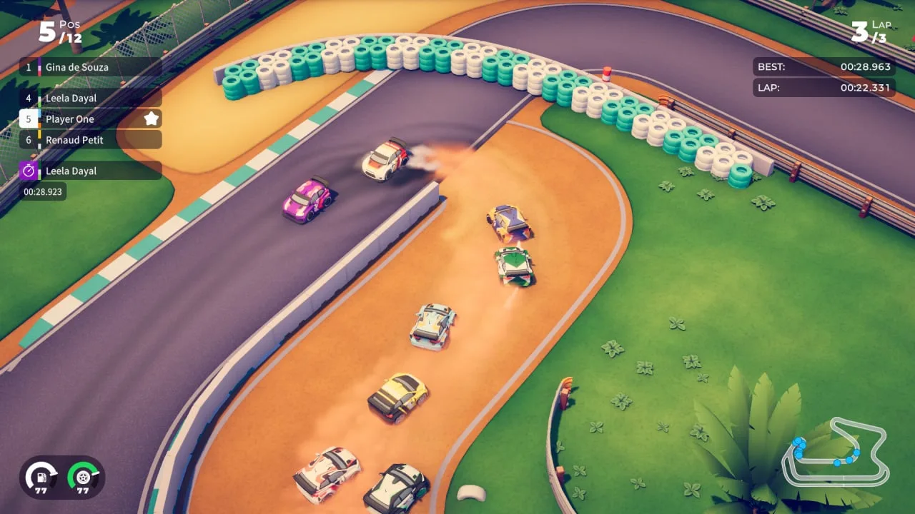 Circuit Superstars — 6