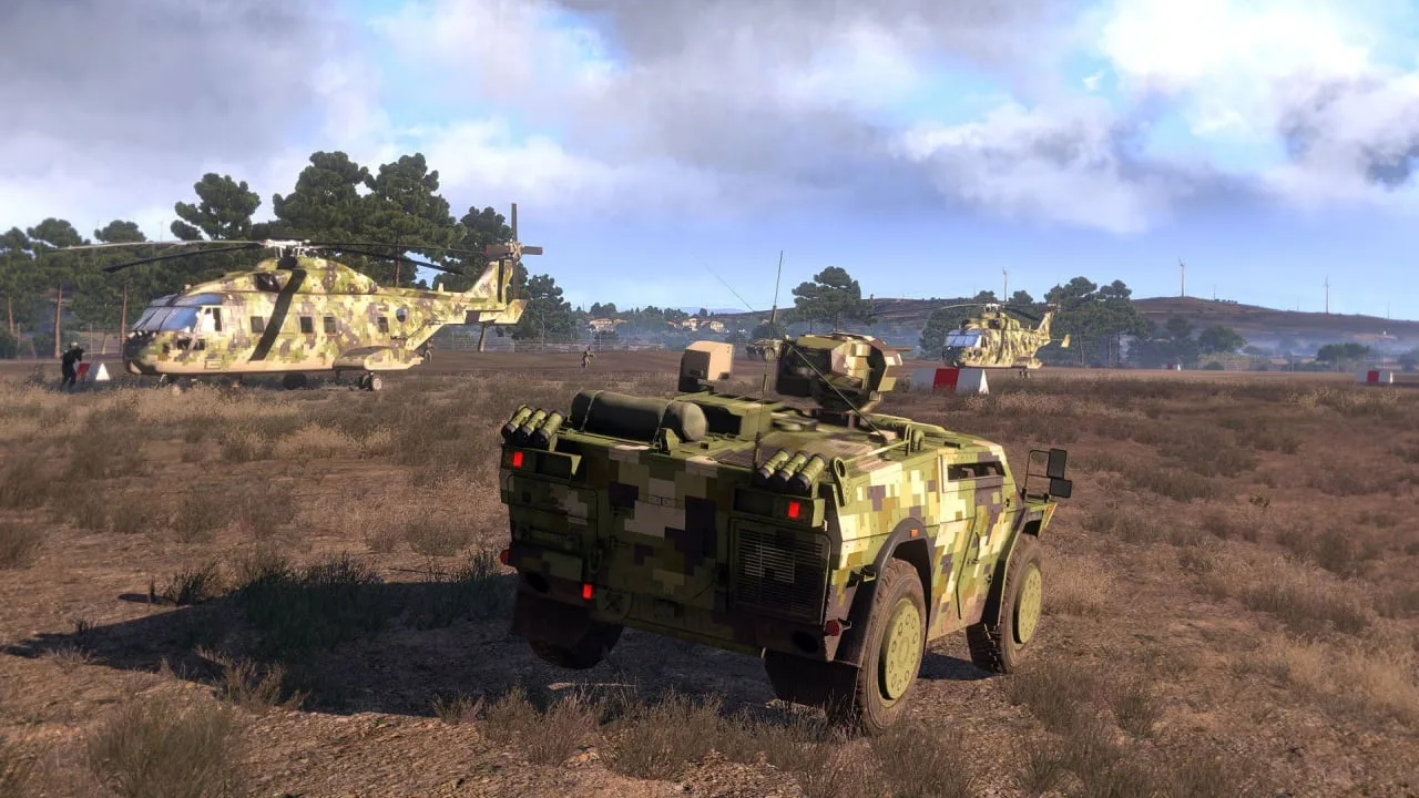 ARMA 3 по сети — 3