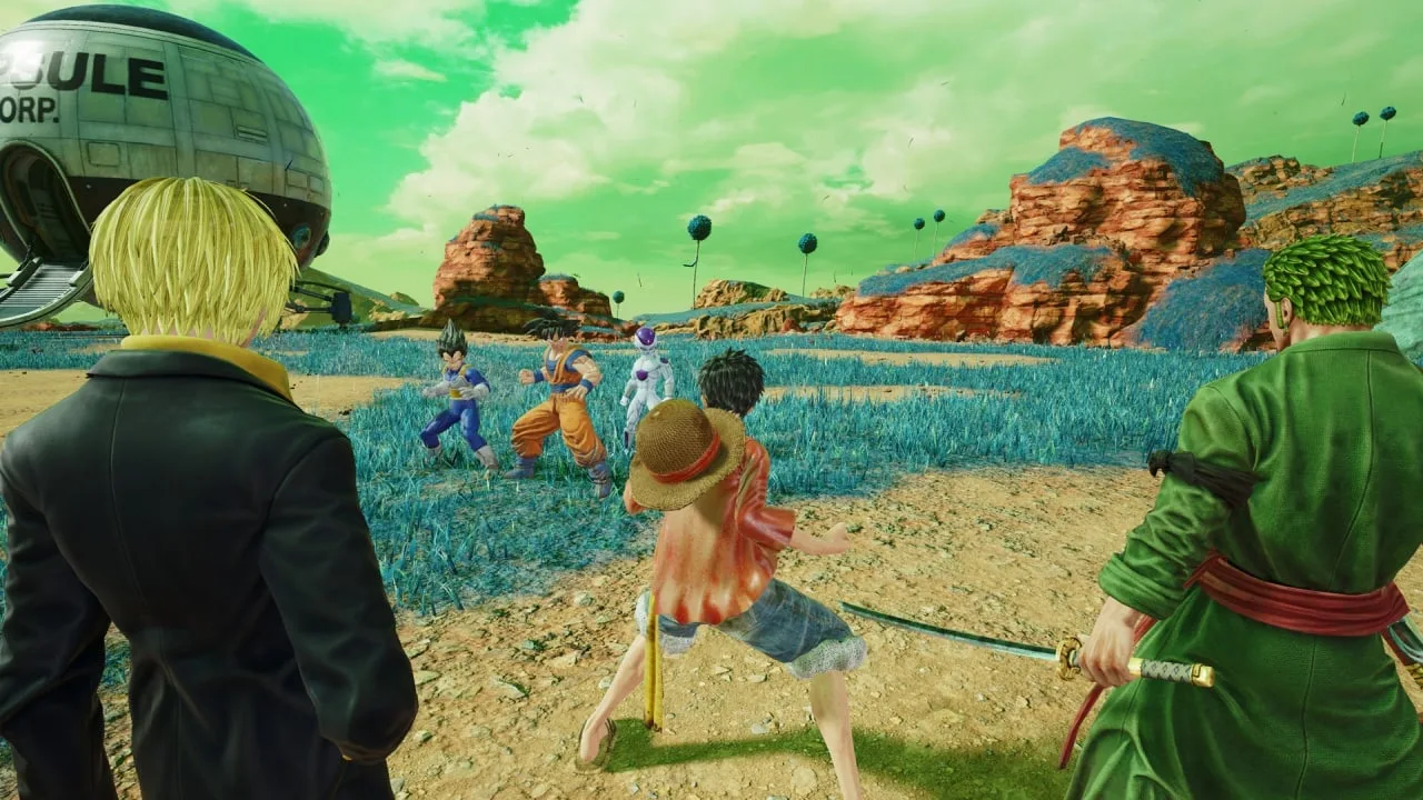 JUMP FORCE — 2