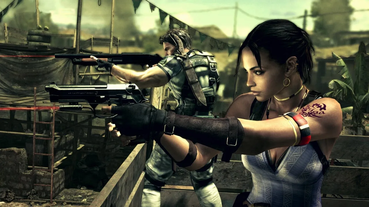 Resident Evil 5/ Biohazard 5 — 1
