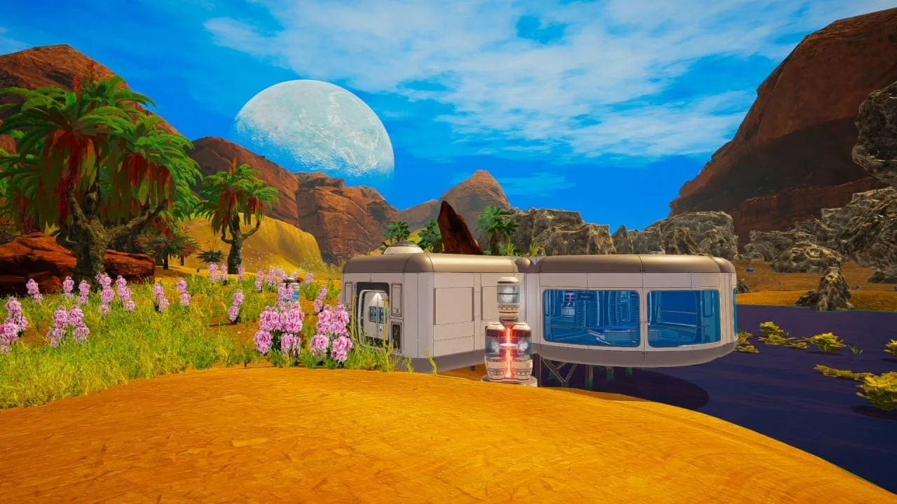 The Planet Crafter по сети — 3