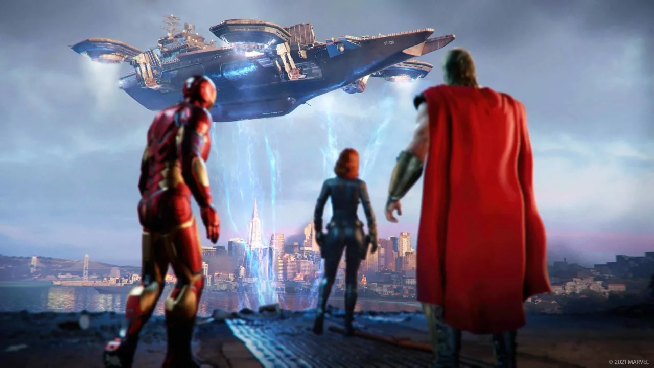 Marvel's Avengers — 7