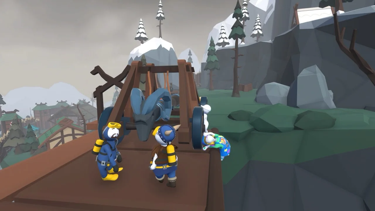 Human: Fall Flat — 4