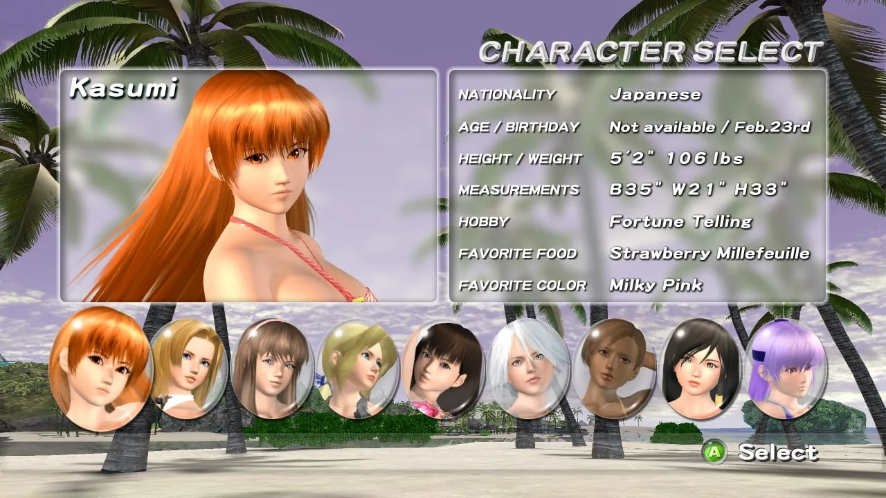 Dead or Alive Xtreme 2 — 1