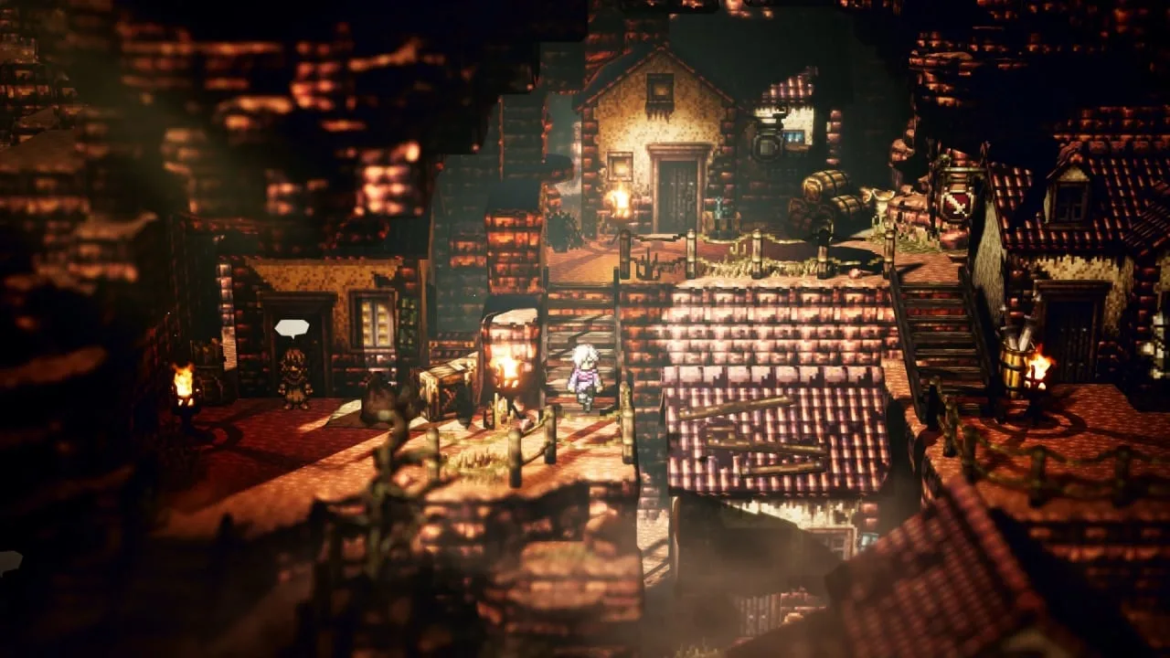OCTOPATH TRAVELER — 2