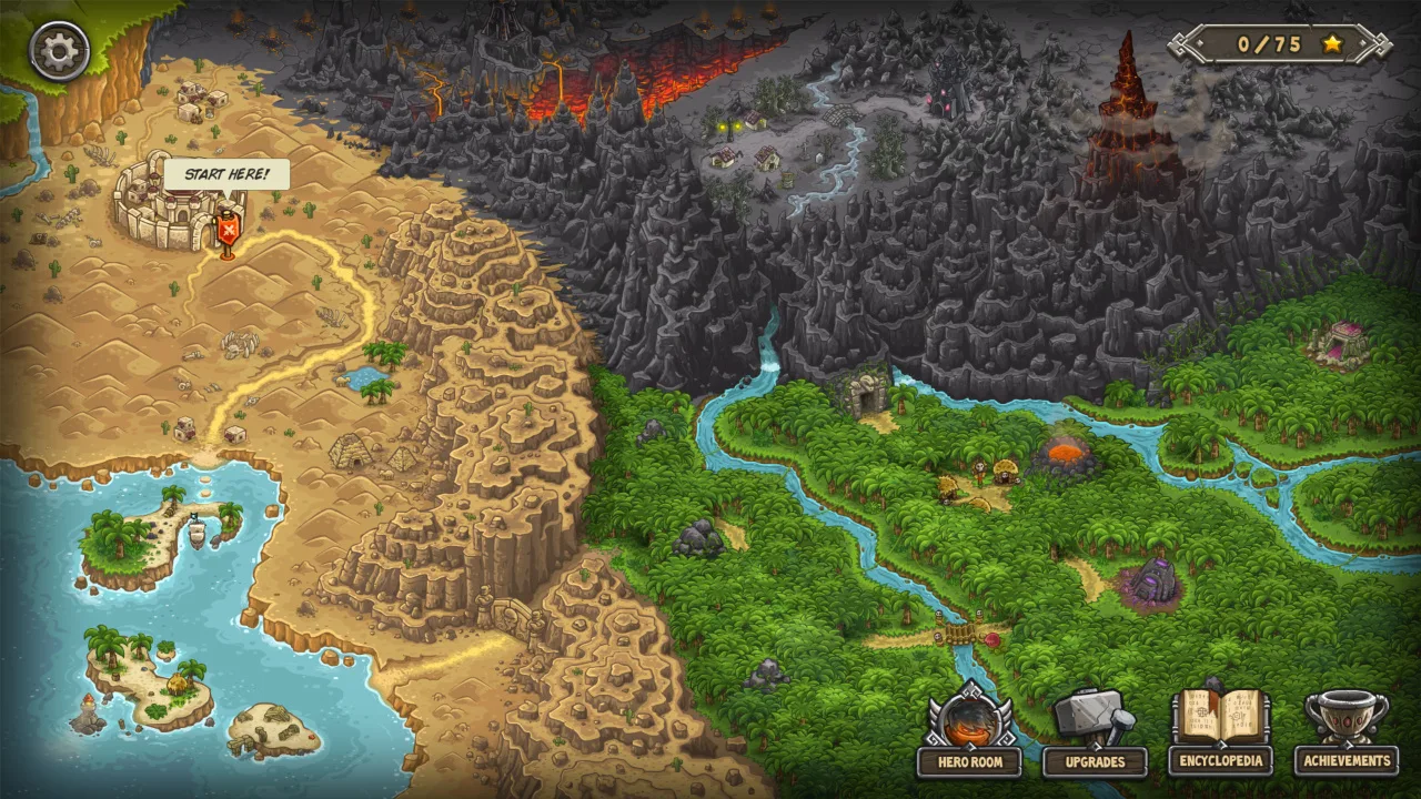Kingdom Rush Frontiers — 1