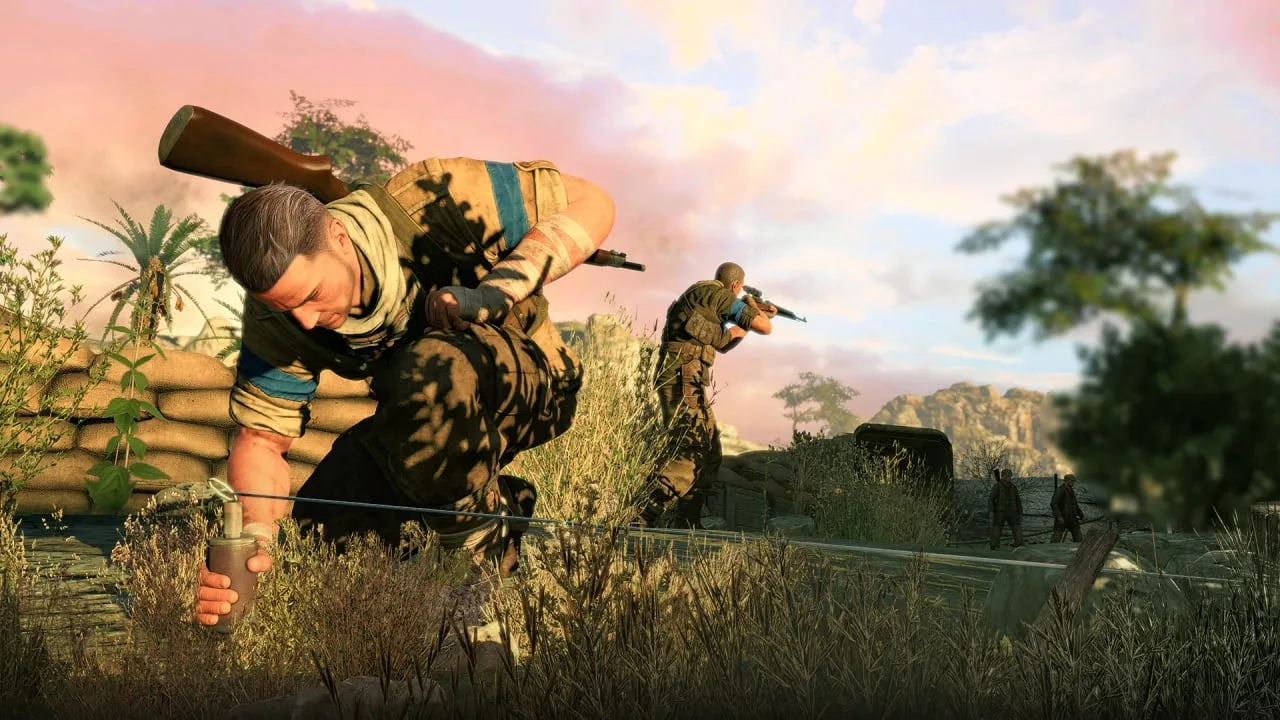 Sniper Elite 3 — 4