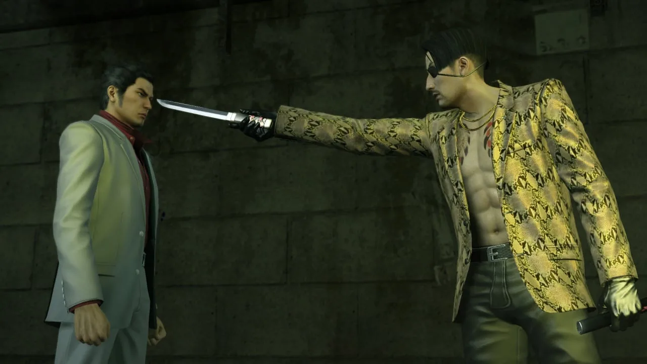 Yakuza Kiwami — 1
