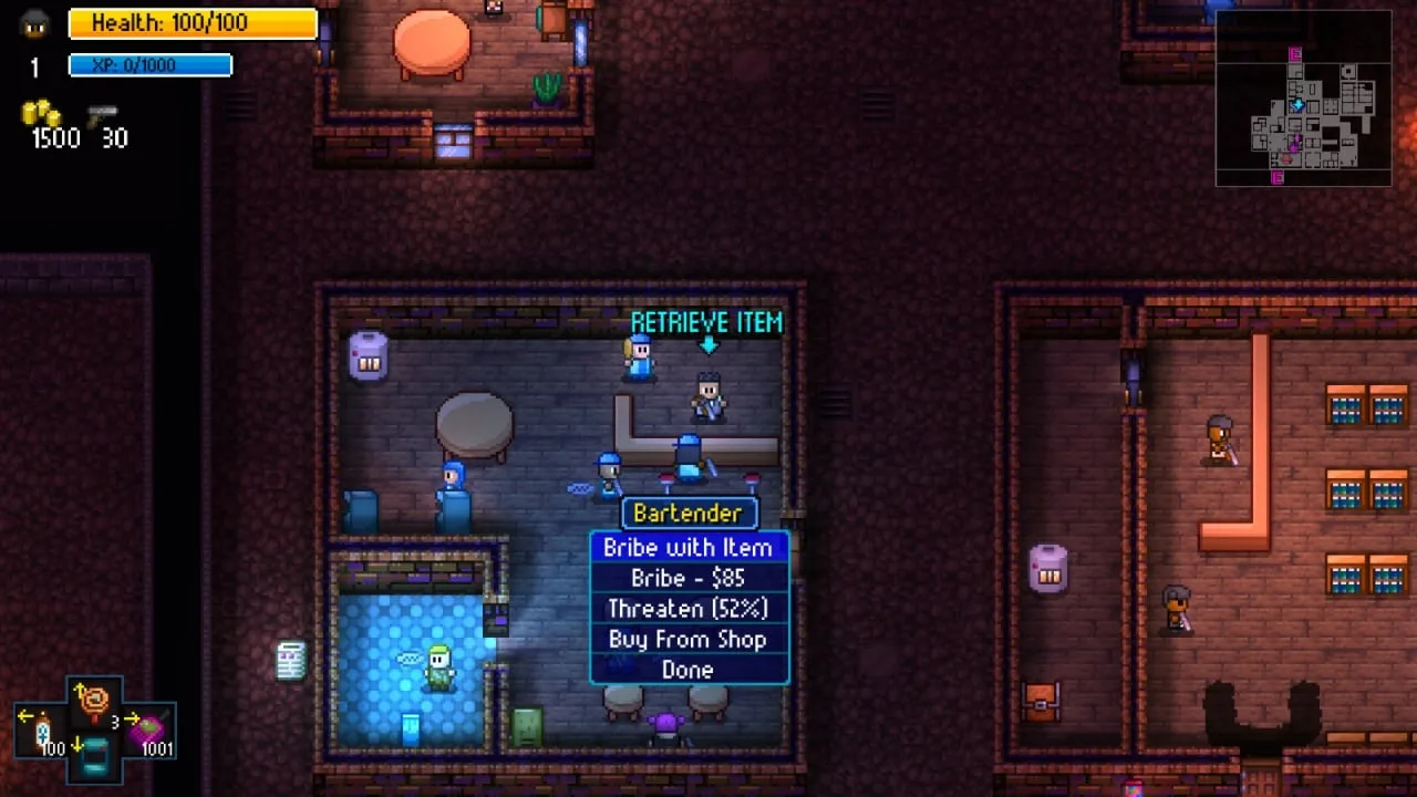 Streets of Rogue — 4