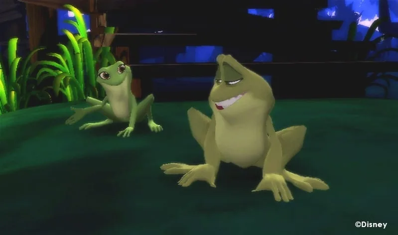 Disney The Princess and the Frog — 1