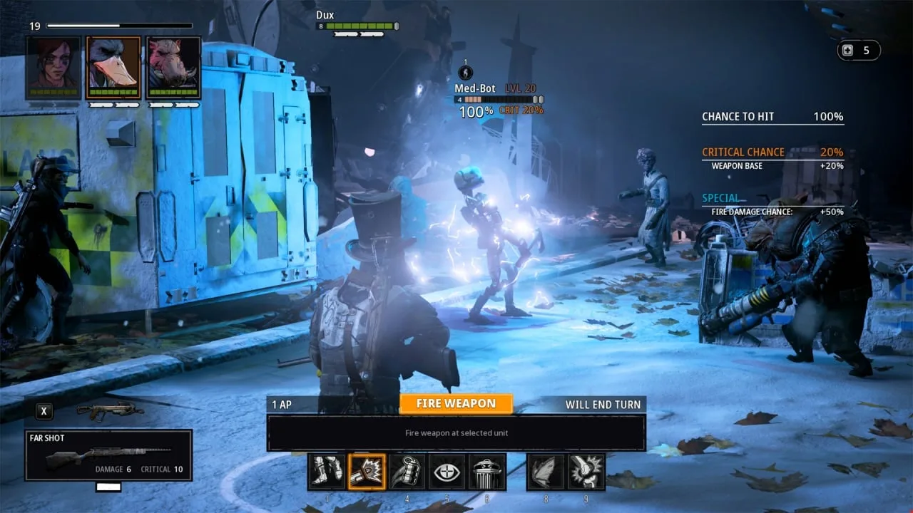 Mutant Year Zero: Road to Eden — 8