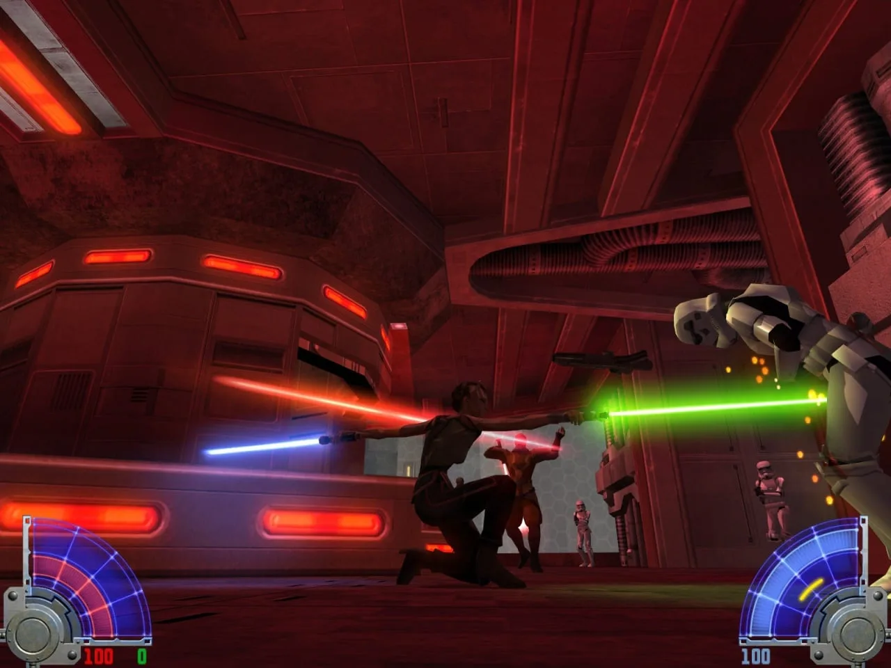 STAR WARS Jedi Knight - Jedi Academy — 1
