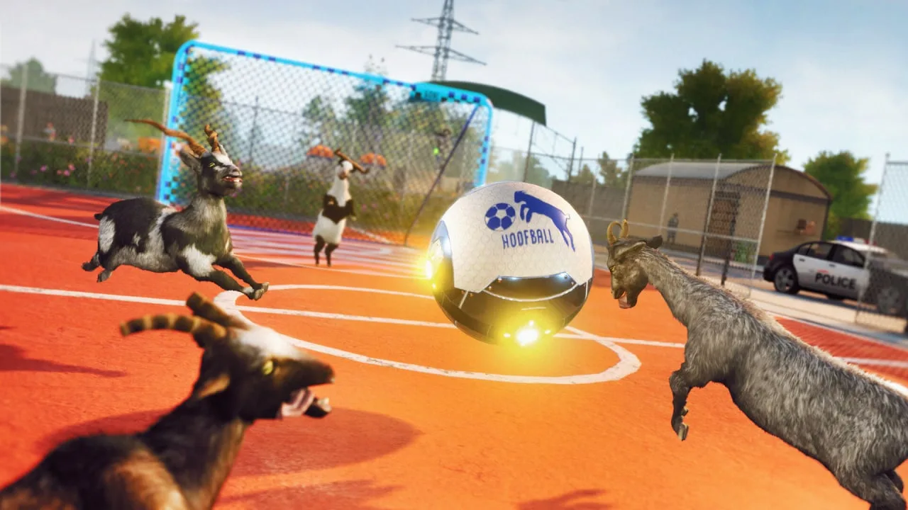 Goat Simulator 3 — 2