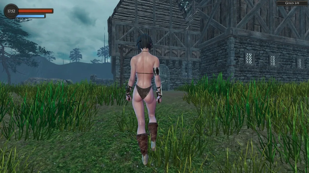 The Last Barbarian (18+) — 3