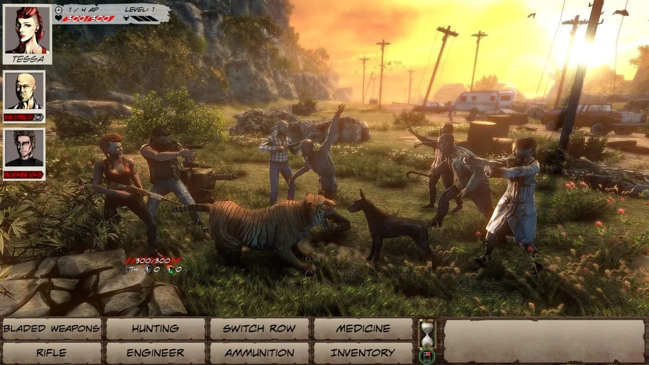 Dead Age 2: The Zombie Survival RPG — 10