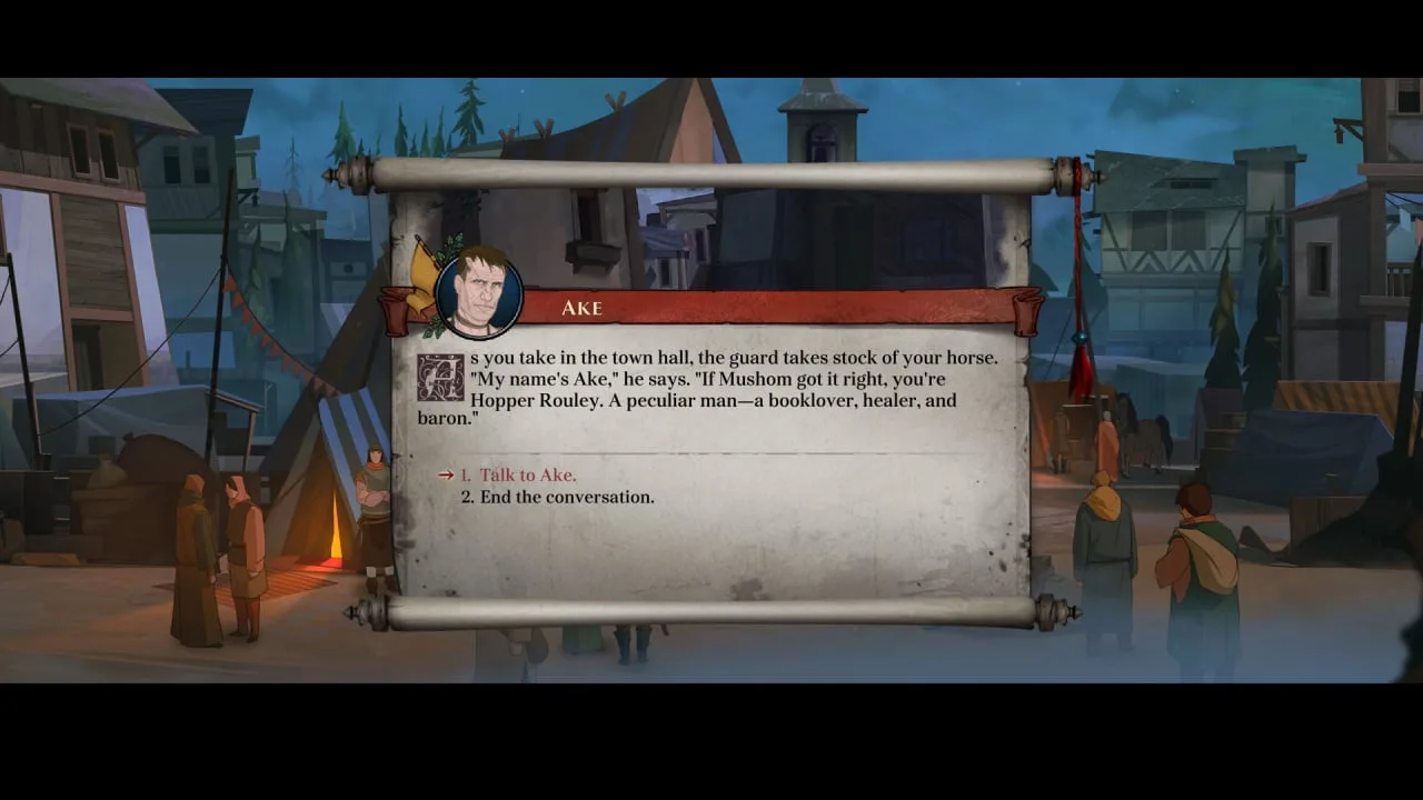 Ash of Gods: Redemption — 6