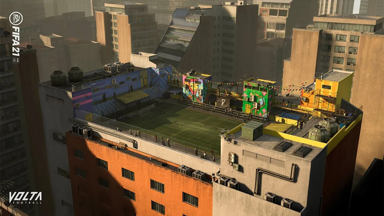 EA SPORTS FIFA 21 — 1