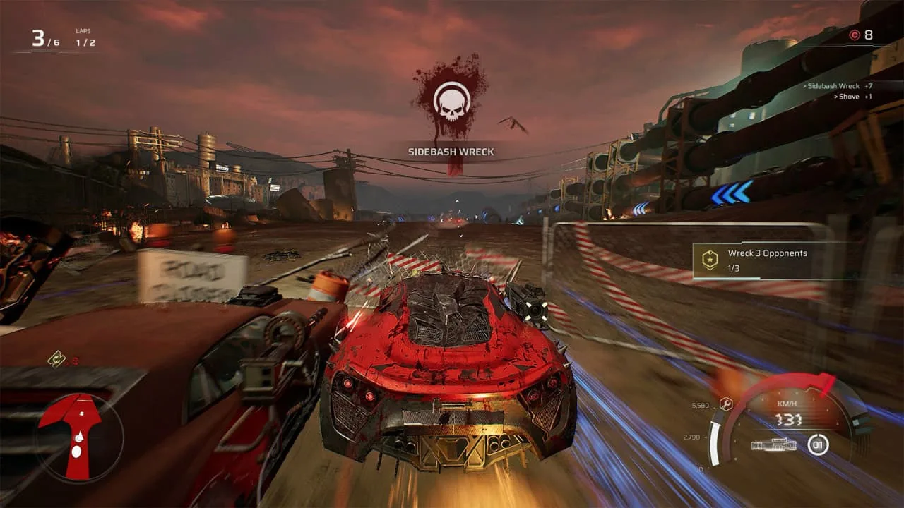Carmageddon: Rogue Shift — 6