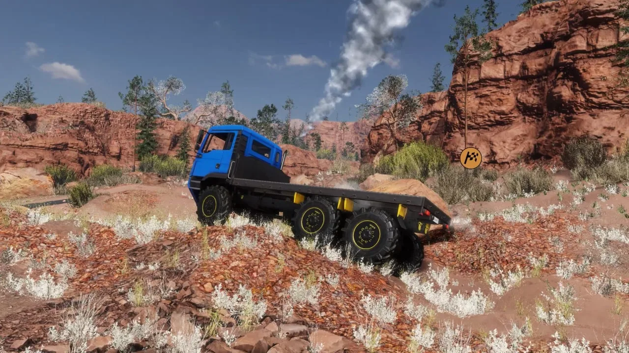 Offroad Truck Simulator: Heavy Duty Challenge — 5