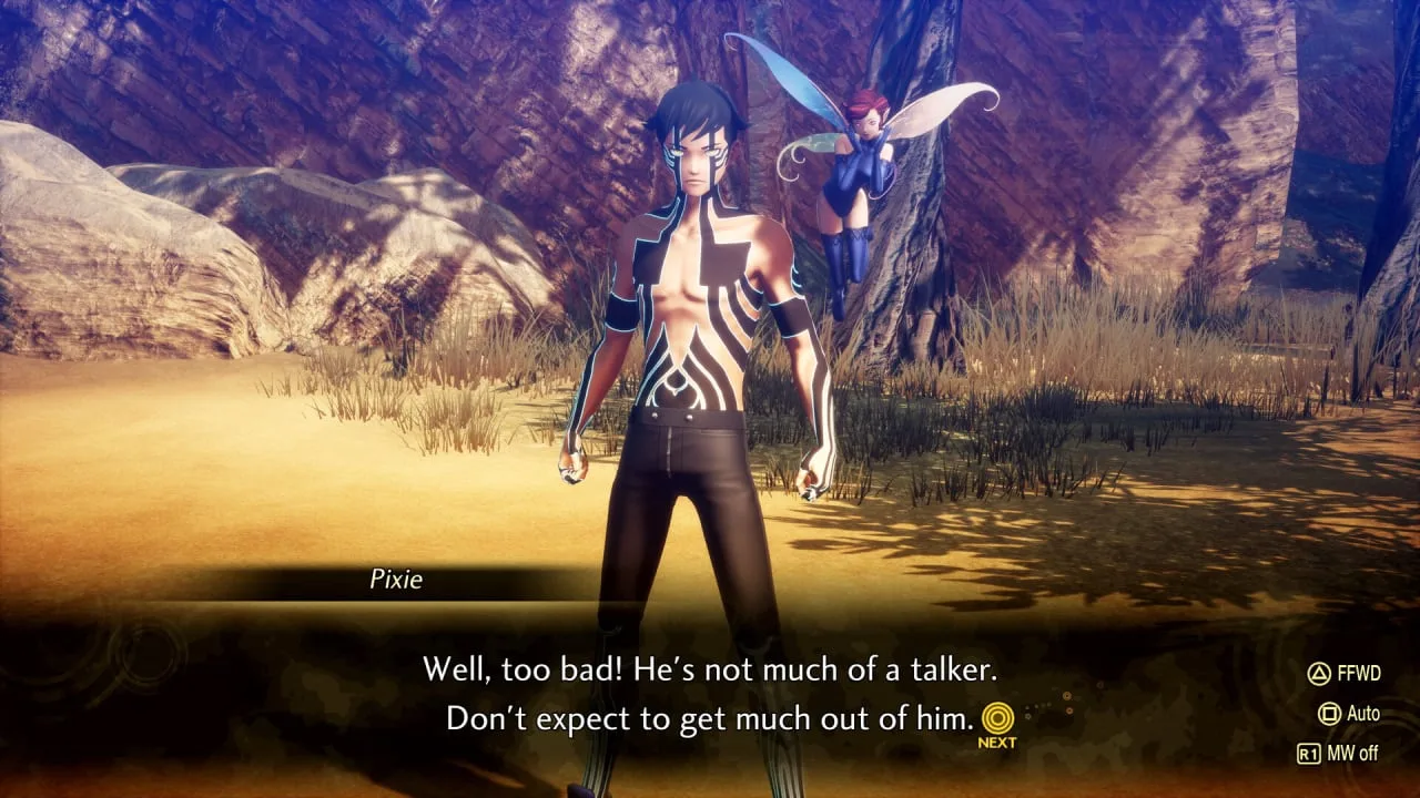 Shin Megami Tensei V: Vengeance — 9