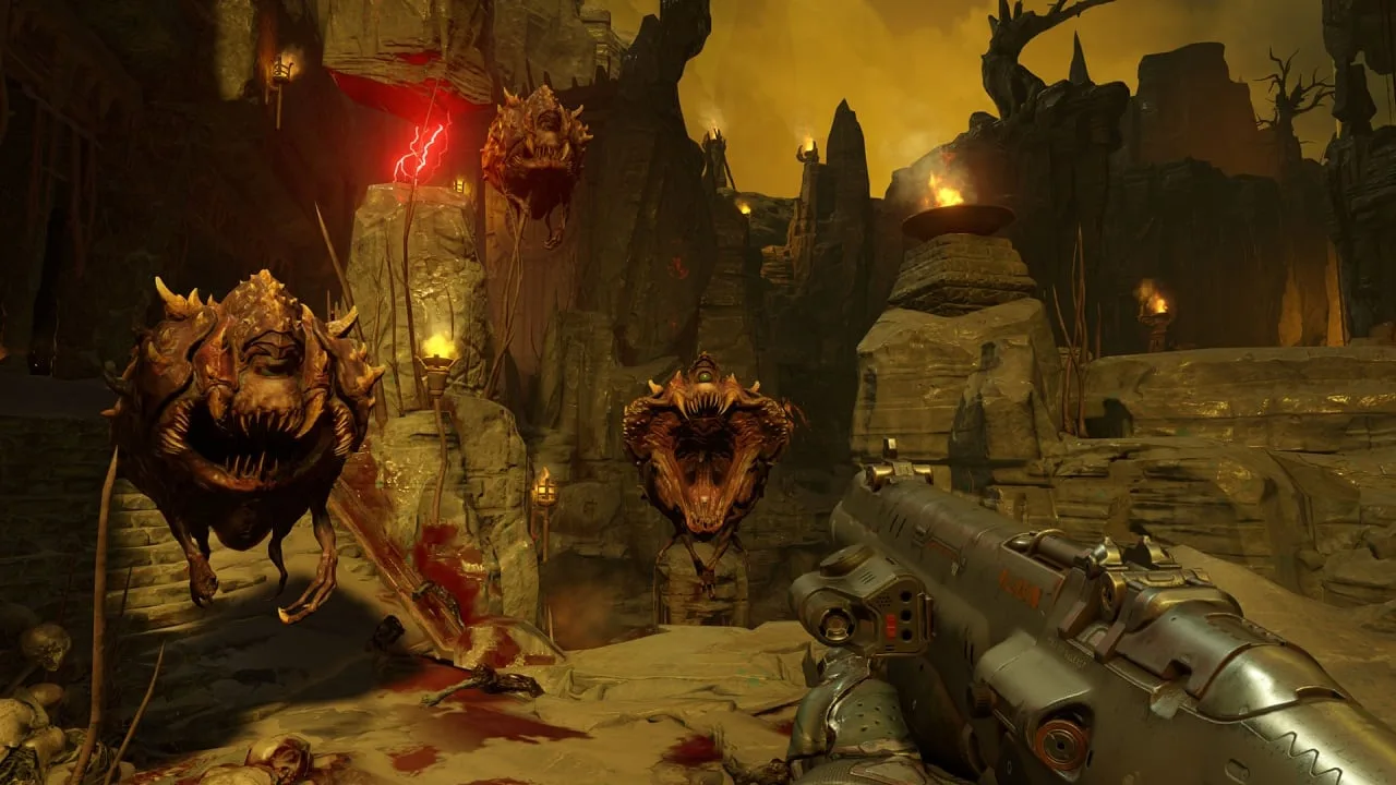DOOM (2016) — 9
