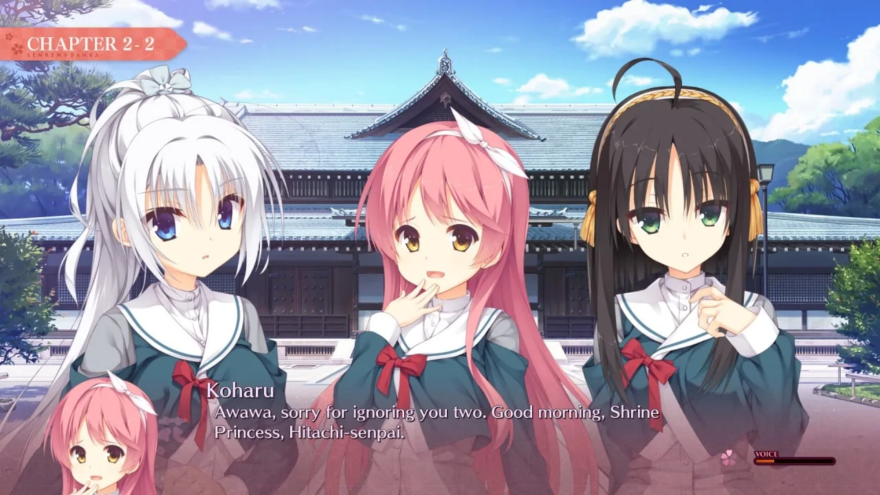 Senren＊Banka — 4