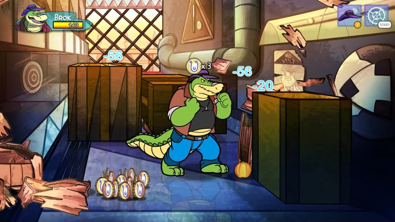 BROK the InvestiGator — 2