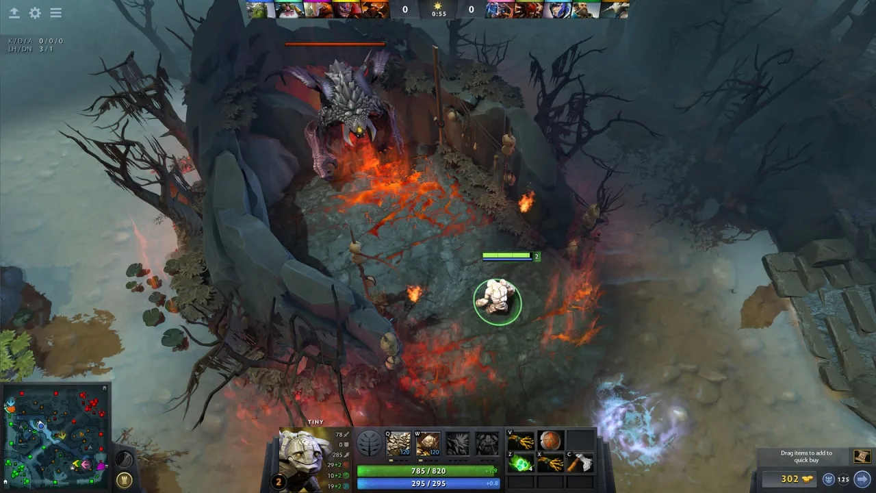 Dota 2 — 5