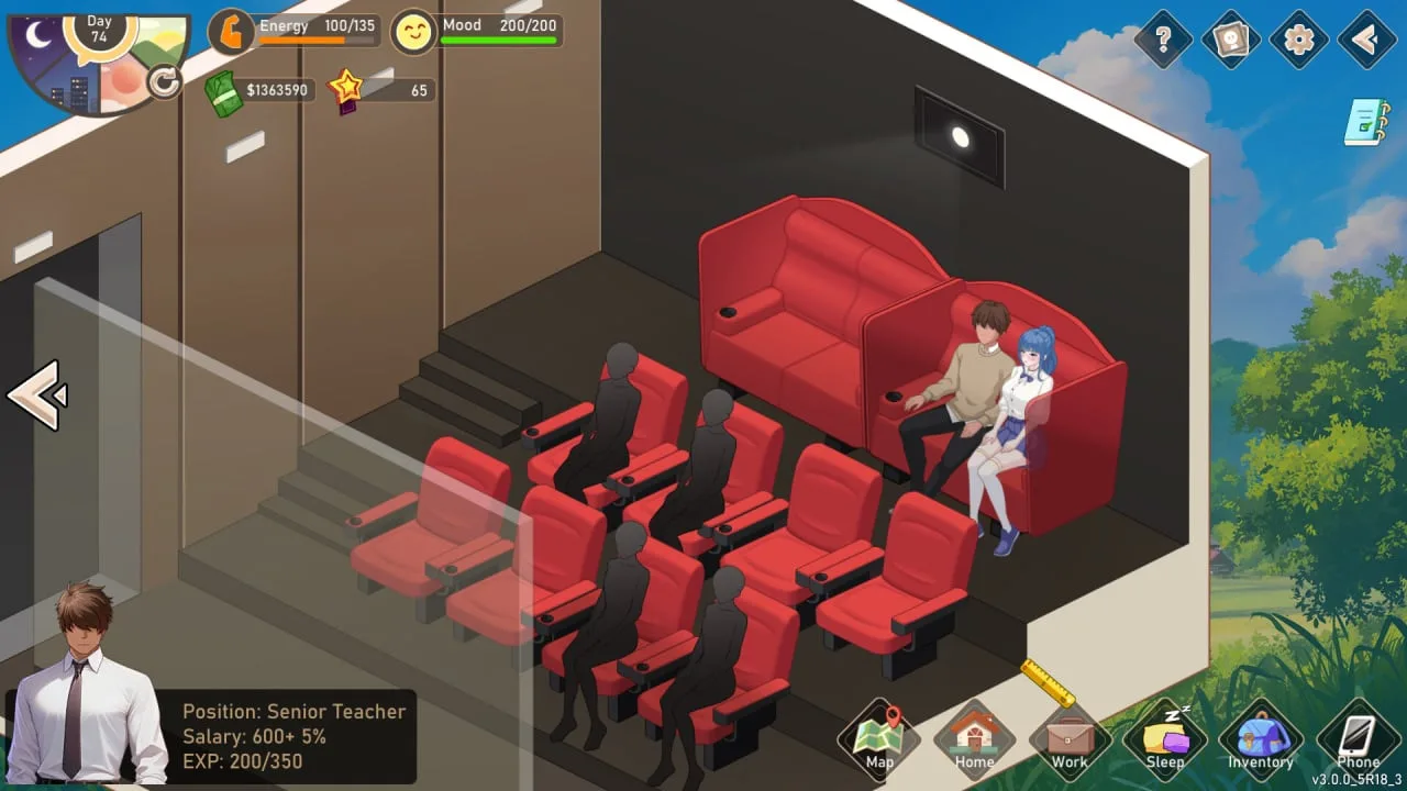 Love n Life: Lucky Teacher — 12