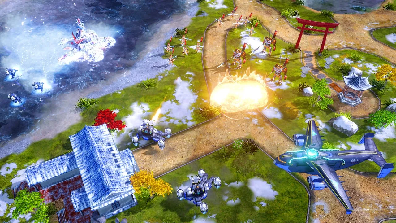 Command & Conquer: Red Alert 3 - Uprising — 10
