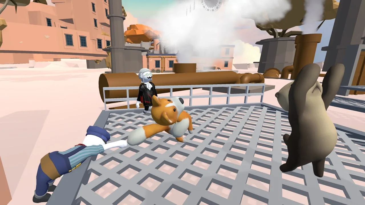 Human: Fall Flat — 10