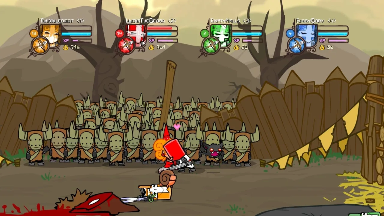 Castle Crashers — 3