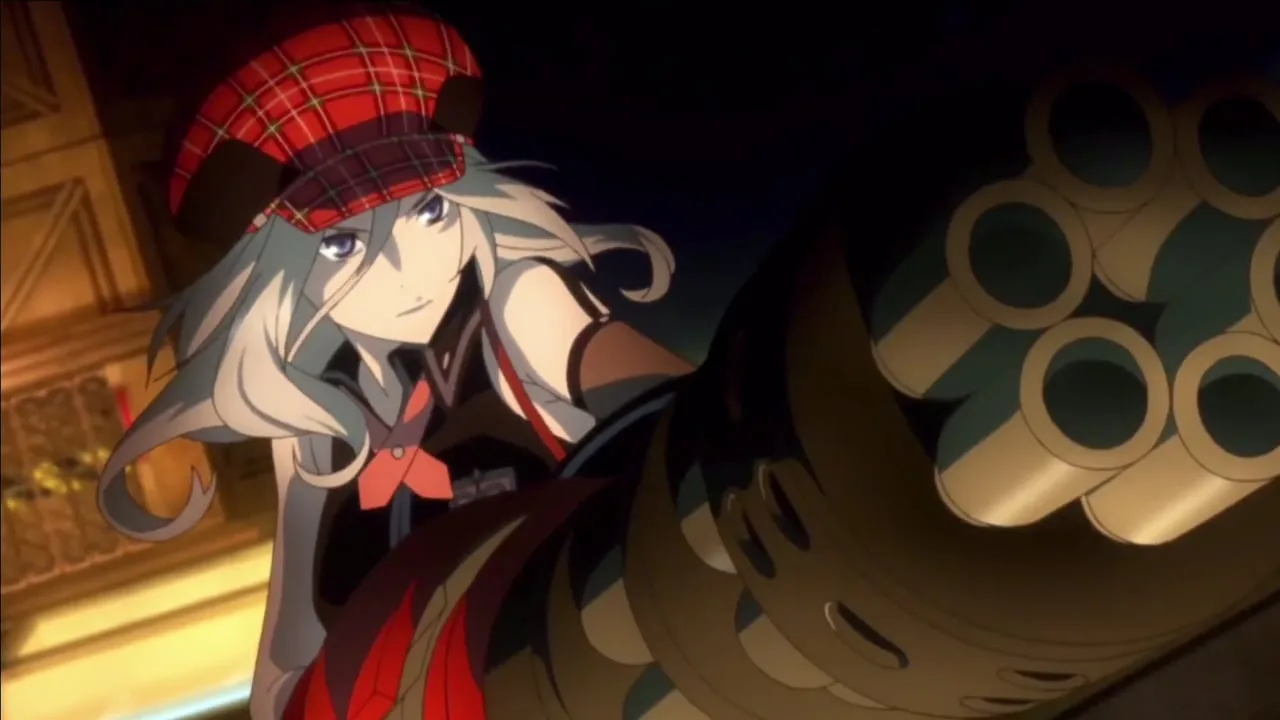 GOD EATER 2 Rage Burst — 2