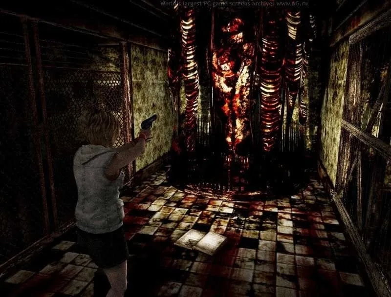 Silent Hill 3 — 3
