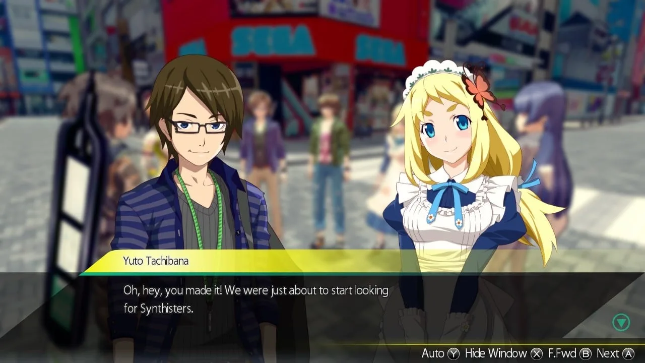 AKIBA'S TRIP: Undead and Undressed — 6