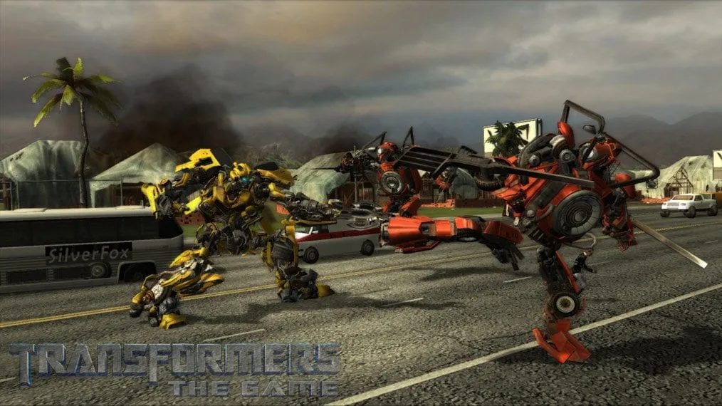Transformers: The Game — 5