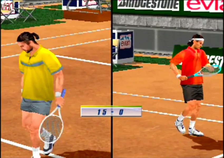 Virtua Tennis 2 — 3