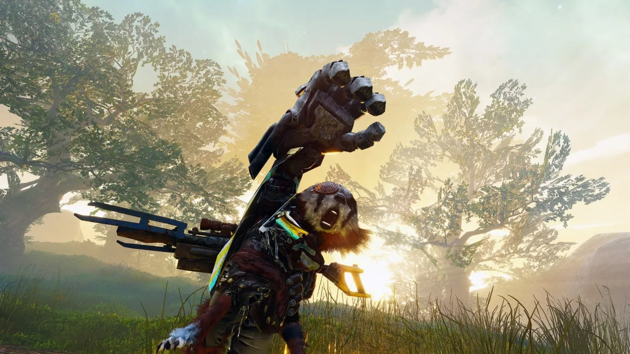 BIOMUTANT — 5